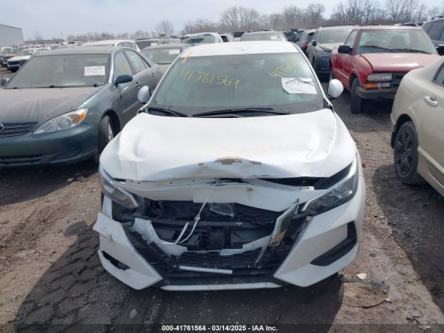 3N1AB8CV7PY226009 Nissan Sentra Sv Xtronic Cvt