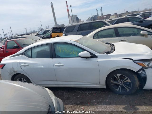 3N1AB8CV7PY226009 Nissan Sentra Sv Xtronic Cvt