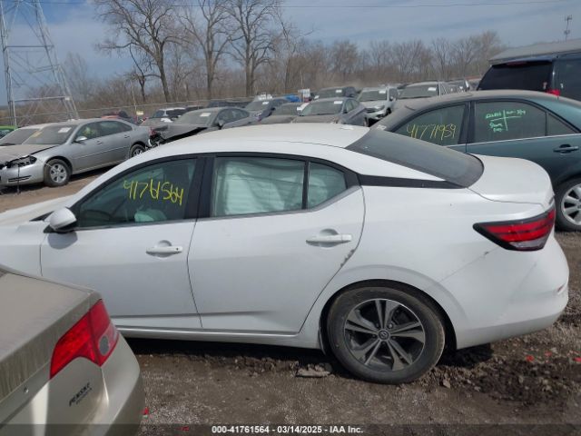 3N1AB8CV7PY226009 Nissan Sentra Sv Xtronic Cvt