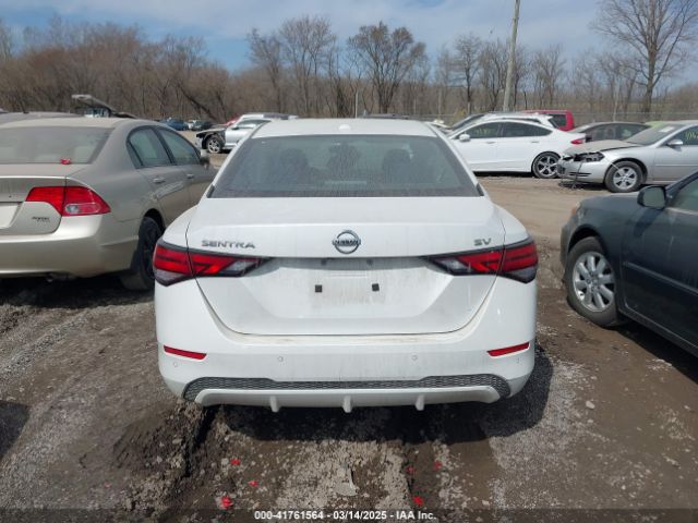3N1AB8CV7PY226009 Nissan Sentra Sv Xtronic Cvt