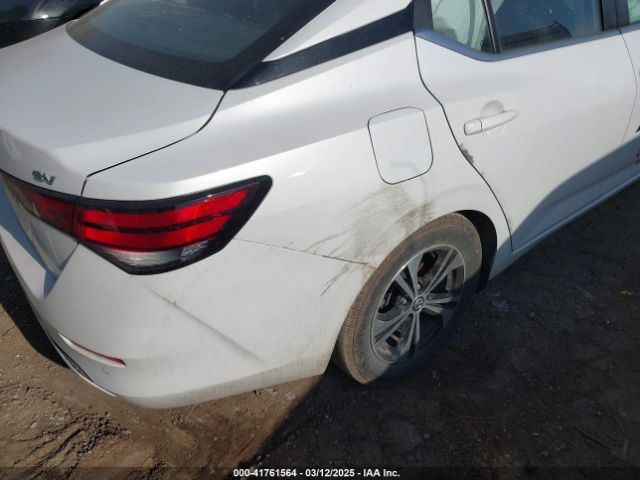 3N1AB8CV7PY226009 Nissan Sentra Sv Xtronic Cvt