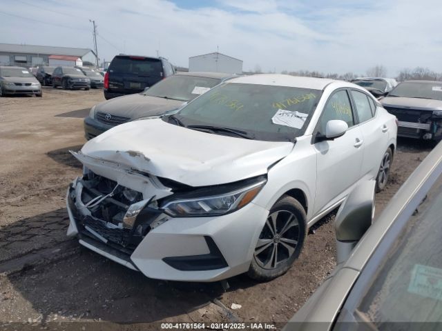 3N1AB8CV7PY226009 Nissan Sentra Sv Xtronic Cvt