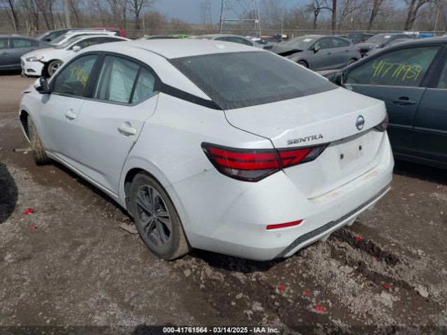 3N1AB8CV7PY226009 Nissan Sentra Sv Xtronic Cvt