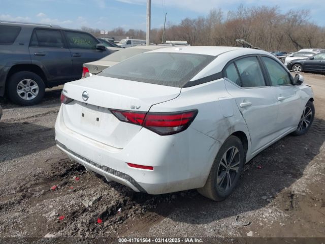 3N1AB8CV7PY226009 Nissan Sentra Sv Xtronic Cvt