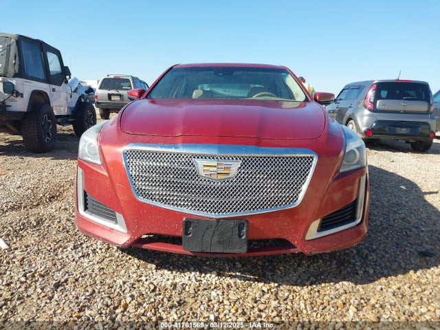 1G6AR5SX6F0125601 Cadillac CTS LUXURY