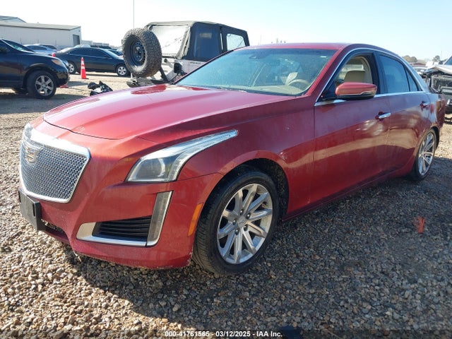 1G6AR5SX6F0125601 Cadillac CTS LUXURY