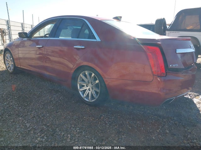 1G6AR5SX6F0125601 Cadillac CTS LUXURY