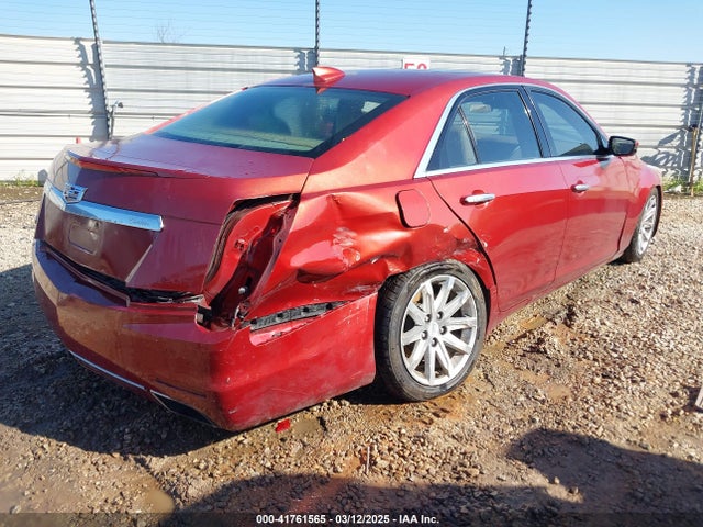 1G6AR5SX6F0125601 Cadillac CTS LUXURY