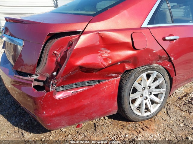 1G6AR5SX6F0125601 Cadillac CTS LUXURY