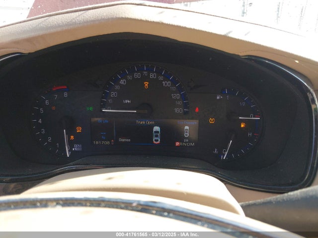 1G6AR5SX6F0125601 Cadillac CTS LUXURY