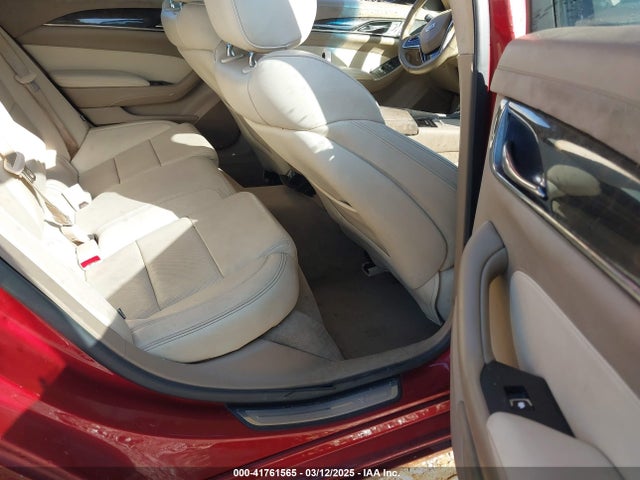 1G6AR5SX6F0125601 Cadillac CTS LUXURY
