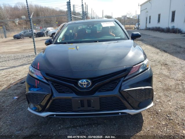 4T1K31AK1NU596219 Toyota Camry Xse Hybrid