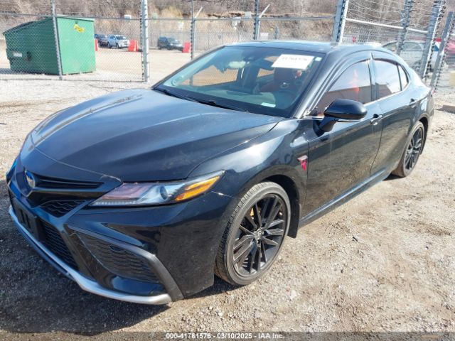 4T1K31AK1NU596219 Toyota Camry Xse Hybrid