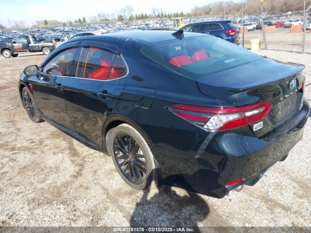 4T1K31AK1NU596219 Toyota Camry Xse Hybrid
