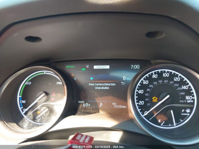 4T1K31AK1NU596219 Toyota Camry Xse Hybrid