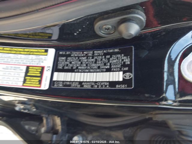 4T1K31AK1NU596219 Toyota Camry Xse Hybrid