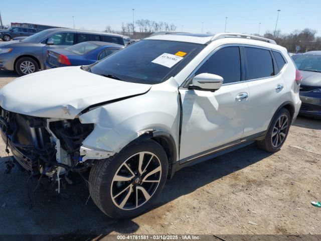 5N1AT2MT0KC797357 Nissan Rogue Sl