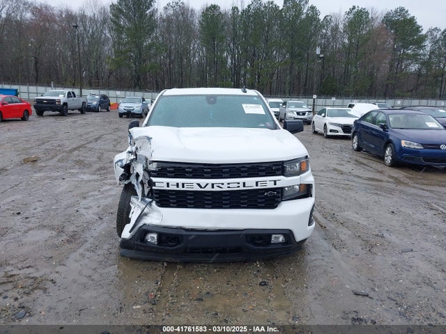 1GCPWBEK0NZ166640 Chevrolet Silverado 1500 Ltd 2wd  Short Bed Custom