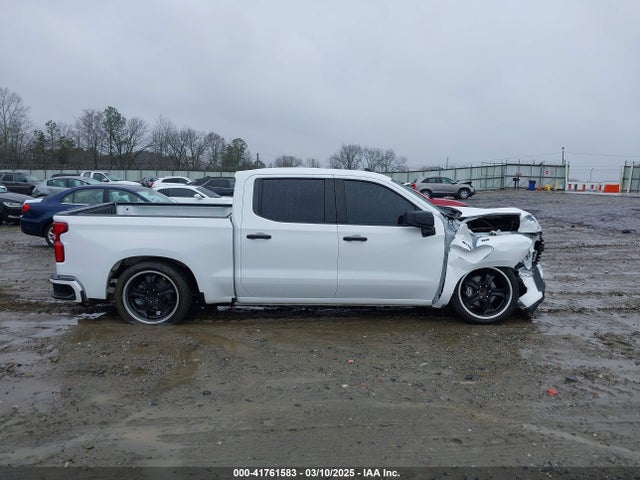 1GCPWBEK0NZ166640 Chevrolet Silverado 1500 Ltd 2wd  Short Bed Custom