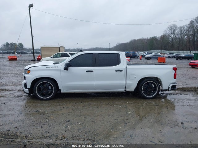 1GCPWBEK0NZ166640 Chevrolet Silverado 1500 Ltd 2wd  Short Bed Custom