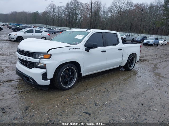 1GCPWBEK0NZ166640 Chevrolet Silverado 1500 Ltd 2wd  Short Bed Custom