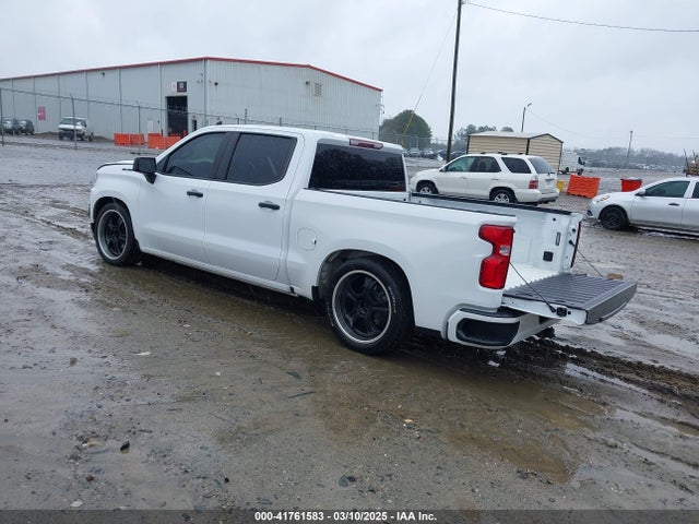 1GCPWBEK0NZ166640 Chevrolet Silverado 1500 Ltd 2wd  Short Bed Custom