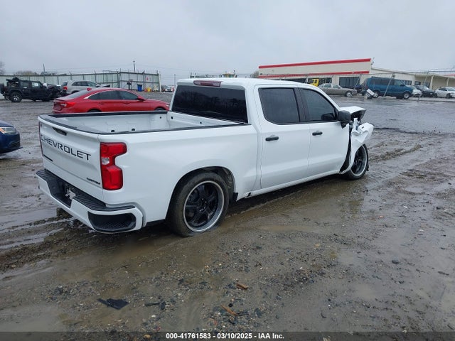 1GCPWBEK0NZ166640 Chevrolet Silverado 1500 Ltd 2wd  Short Bed Custom