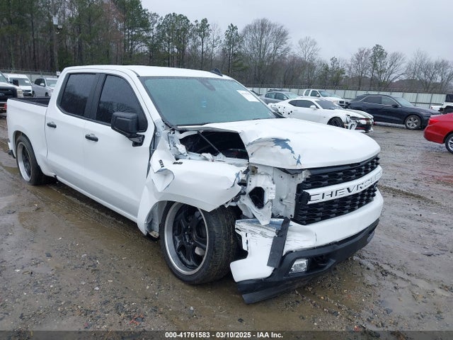 1GCPWBEK0NZ166640 Chevrolet Silverado 1500 Ltd 2wd  Short Bed Custom