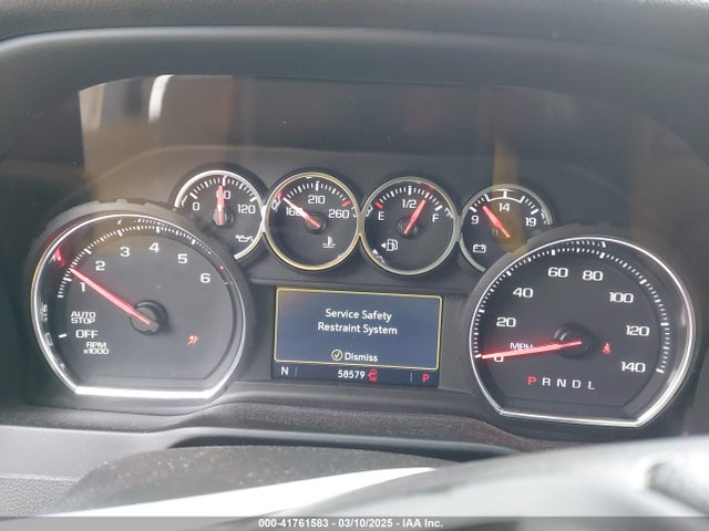 1GCPWBEK0NZ166640 Chevrolet Silverado 1500 Ltd 2wd  Short Bed Custom