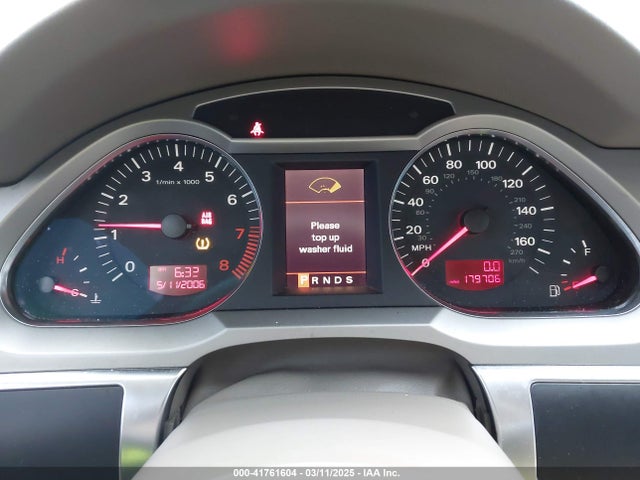 2007 AUDI A6 WAUDH74F77N065116 Photo 6