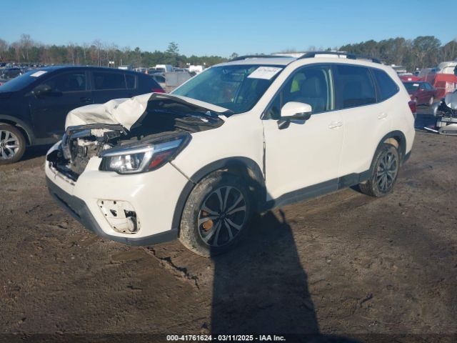 JF2SKASC4KH495101 Subaru Forester Limited