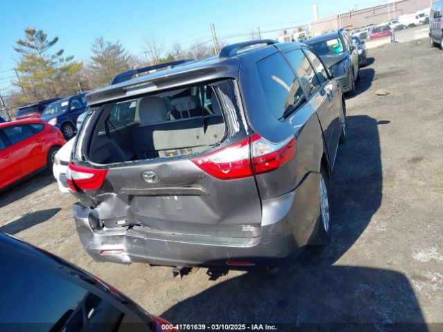 5TDJK3DC5GS133753 Toyota Sienna Le 7 Passenger