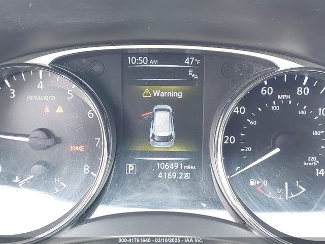 5N1AT2MV0GC798176 Nissan ROGUE SV