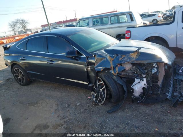 5NPEK4JC8MH130584 Hyundai Sonata N Line