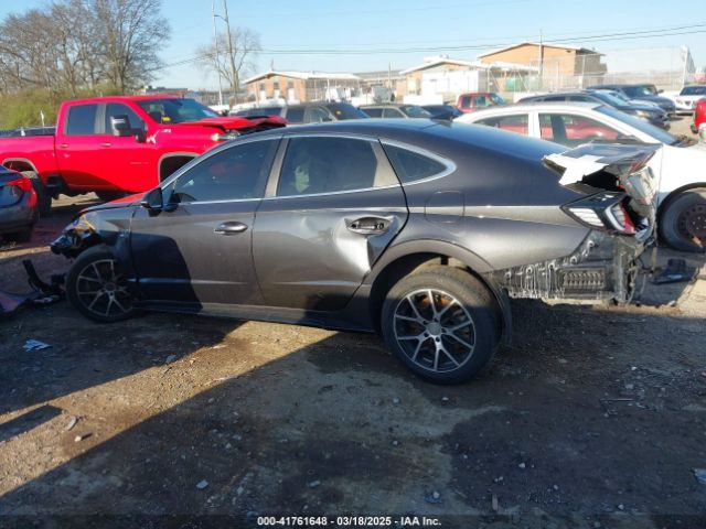 5NPEK4JC8MH130584 Hyundai Sonata N Line