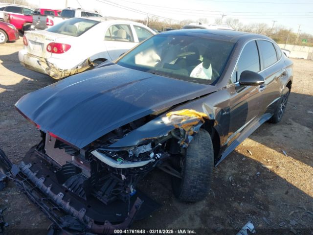 5NPEK4JC8MH130584 Hyundai Sonata N Line