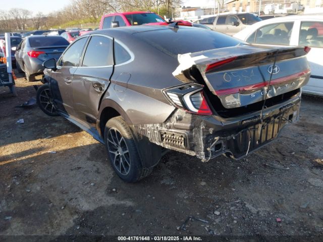 5NPEK4JC8MH130584 Hyundai Sonata N Line