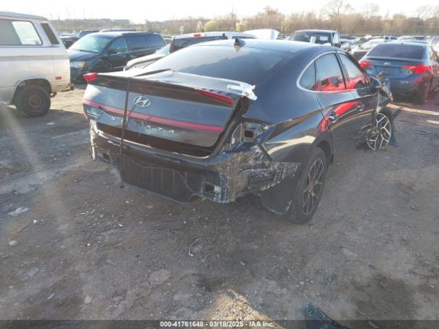 5NPEK4JC8MH130584 Hyundai Sonata N Line