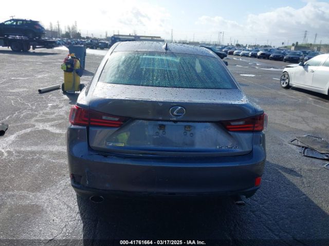 JTHBF1D24F5060494 Lexus IS 250