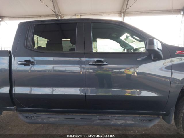 1GCPYFED1MZ449887 Chevrolet Silverado 1500 4wd  Short Bed Lt Trail Boss