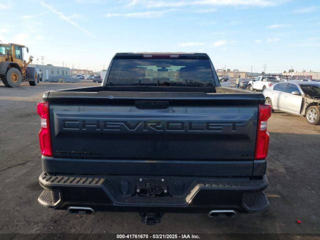 1GCPYFED1MZ449887 Chevrolet Silverado 1500 4wd  Short Bed Lt Trail Boss