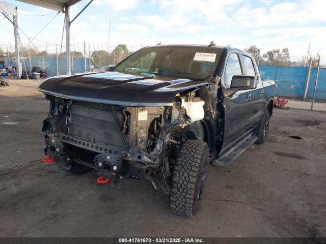 1GCPYFED1MZ449887 Chevrolet Silverado 1500 4wd  Short Bed Lt Trail Boss
