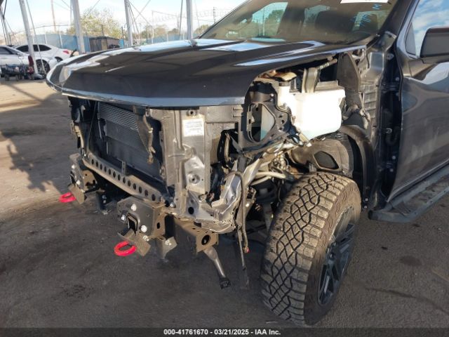 1GCPYFED1MZ449887 Chevrolet Silverado 1500 4wd  Short Bed Lt Trail Boss