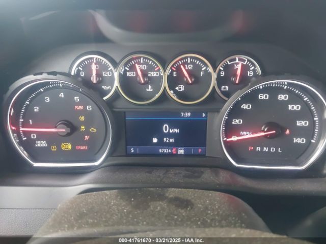 1GCPYFED1MZ449887 Chevrolet Silverado 1500 4wd  Short Bed Lt Trail Boss