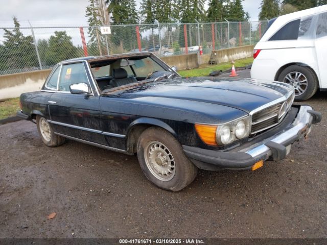 1983 MERCEDES-BENZ 380 WDBBA45A5DB020736