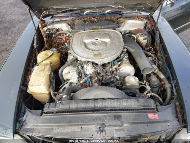 1983 MERCEDES-BENZ 380 WDBBA45A5DB020736 Photo 9