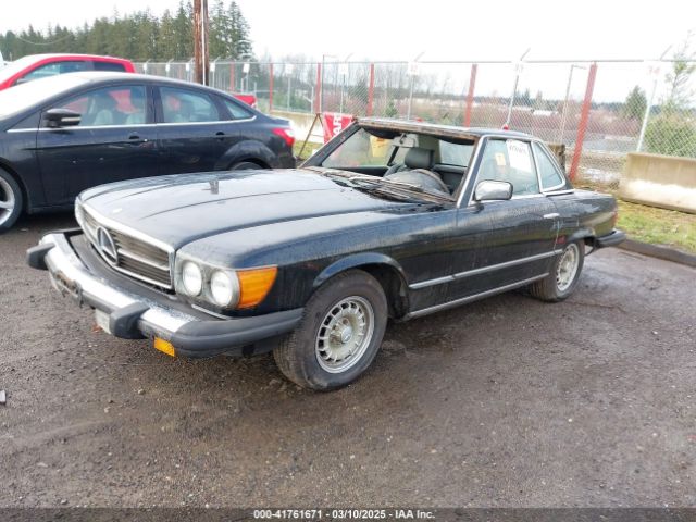 1983 MERCEDES-BENZ 380 WDBBA45A5DB020736 Photo 1
