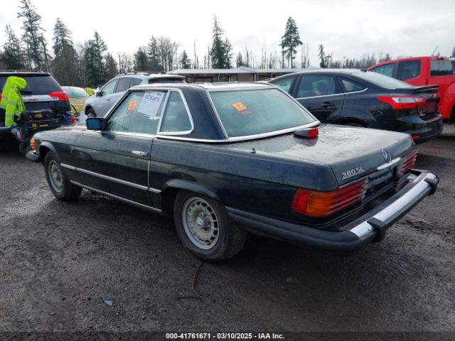 1983 MERCEDES-BENZ 380 WDBBA45A5DB020736 Photo 2