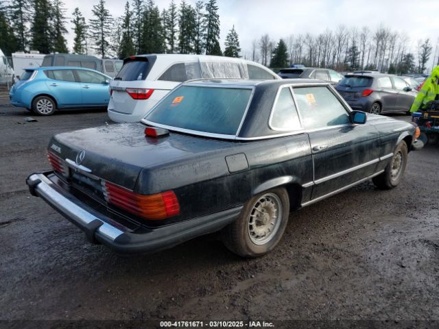 1983 MERCEDES-BENZ 380 WDBBA45A5DB020736 Photo 3