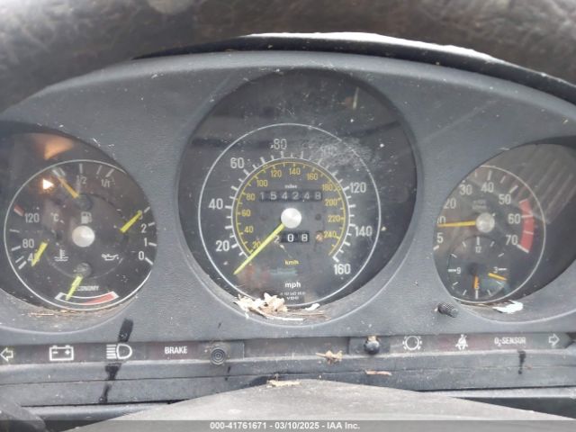 1983 MERCEDES-BENZ 380 WDBBA45A5DB020736 Photo 6
